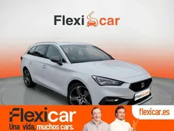 Blanco Usado 2021 Seat Leon FR Familiar | 18.990 € (Precio justo)
