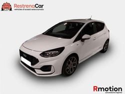 Blanco Usado 2022 Ford Fiesta ST-Line Utilitario | 15.300 € (Precio justo)