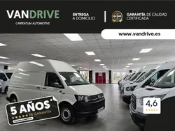 Blanco Usado 2016 VW T6 Pro Van | 17.900 €
