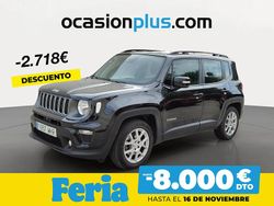 Negro Usado 2023 Jeep Renegade Limited SUV | 18.350 € (Precio justo)