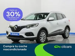 Blanco Usado 2019 Renault Kadjar Intens SUV | 15.290 € (Precio justo)