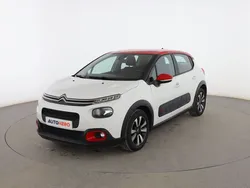 Blanco Usado 2018 Citroën C3 Feel Utilitario | 9099 € (Precio justo)