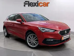 Rojo Usado 2020 Seat Leon Style Berlina | 14.890 € (Precio justo)