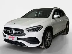 Blanco Usado 2022 Mercedes GLA200 SUV | 37.900 € (Caro)
