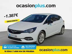 Blanco Usado 2021 Opel Astra Edition Berlina | 12.190 € (Precio justo)