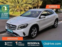 Blanco Usado 2018 Mercedes GLA220 SUV | 18.590 €