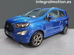 Azul Usado 2023 Ford Ecosport ST-Line SUV | 15.900 € (Precio justo)