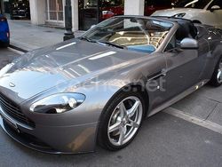 Gris / plata Usado 2016 Aston Martin V8 Vantage Descapotable | 83.999 € (Precio justo)