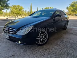Azul Usado 2005 Mercedes CLS350 Berlina | 8990 € (Precio justo)
