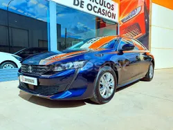 Azul Usado 2020 Peugeot 508 Business-Line Berlina | 14.900 € (Buen precio)