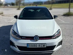 Blanco Usado 2017 VW Golf VII GTI Berlina | 22.000 € (Precio justo)