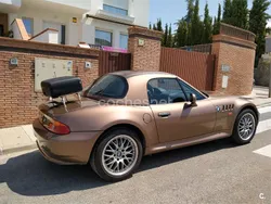 Marrón Usado 2001 BMW Z3 Descapotable | 19.500 € (Caro)