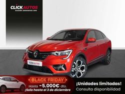 Rojo Usado 2023 Renault Arkana Techno SUV | 20.350 € (Precio justo)