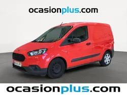 Naranja Usado 2021 Ford Transit Trend Familiar | 9446 € (Super precio)