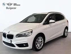 Blanco Usado 2017 BMW 218 Active Tourer Advantage Monovolumen | 16.900 € (Precio justo)