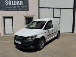 Blanco Usado 2019 VW Caddy Business Monovolumen | 11.800 € (Precio justo)