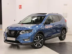 Azul Usado 2018 Nissan X-Trail Tekna SUV | 18.900 € (Precio justo)