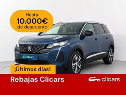 Azul Usado 2024 Peugeot 5008 Allure Monovolumen | 23.490 € (Precio justo)