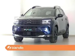 Azul Nuevo 2024 Citroën C5 Aircross Shine SUV | 35.400 € (Caro)