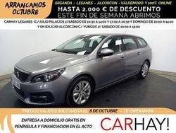 Gris Usado 2020 Peugeot 308 Active Familiar | 9890 € (Buen precio)