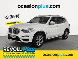 Blanco Usado 2019 BMW X3 SUV | 36.900 € (Buen precio)
