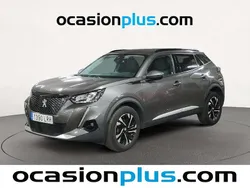 Negro Usado 2021 Peugeot 2008 Allure SUV | 13.546 € (Precio justo)