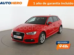 Rojo Usado 2014 Audi A3 Sportback Attraction Berlina | 13.799 € (Precio justo)