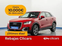 Rojo Usado 2020 Audi Q2 Design SUV | 21.190 € (Precio justo)