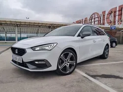 Blanco Usado 2020 Seat Leon ST FR Familiar | 20.990 € (Un poco caro)