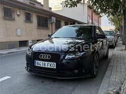 Negro Usado 2007 Audi A4 Berlina | 8000 € (Un poco caro)