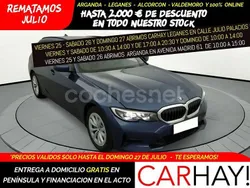 Azul Usado 2021 BMW 330e Familiar | 23.290 € (Buen precio)