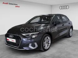 Gris / plata Usado 2021 Audi A3 Sportback e-tron Advanced Plus Berlina | 25.490 € (Precio justo)