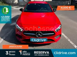Rojo Usado 2018 Mercedes A200 Berlina | 24.490 € (Precio justo)