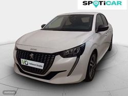 Blanco Usado 2023 Peugeot 208 Allure Utilitario | 15.350 € (Precio justo)