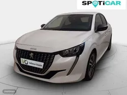 Blanco Usado 2023 Peugeot 208 Allure Utilitario | 15.300 € (Precio justo)