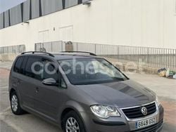Marrón Usado 2010 VW Touran Edition Monovolumen | 5200 € (Precio justo)