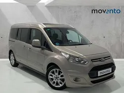 Plateado Usado 2015 Ford Transit Titanium Monovolumen | 17.990 € (Un poco caro)