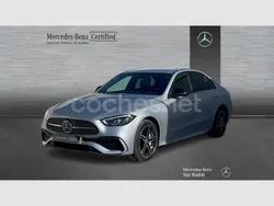 Gris Usado 2024 Mercedes C300e Berlina | 51.990 € (Precio justo)