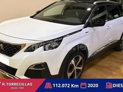 Blanco Usado 2020 Peugeot 5008 GT SUV | 23.950 € (Caro)