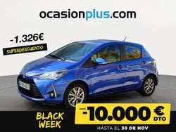 Azul Usado 2018 Toyota Yaris Active Utilitario | 14.150 € (Precio justo)