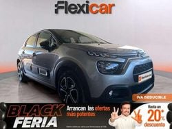 Gris Usado 2024 Citroën C3 Berlina | 12.870 € (Buen precio)