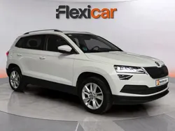 Blanco Usado 2020 Skoda Karoq Ambition SUV | 17.290 € (Precio justo)