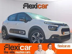 Blanco Usado 2024 Citroën C3 PureTech Utilitario | 12.890 € (Precio justo)