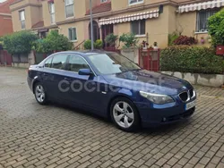 Azul Usado 2004 BMW 525 Berlina | 4300 € (Un poco caro)