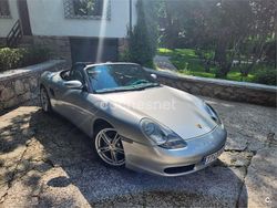 Gris / plata Usado 2000 Porsche Boxster Descapotable | 16.000 € (Caro)