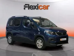 Azul Usado 2020 Peugeot Rifter Active Monovolumen | 14.970 € (Buen precio)