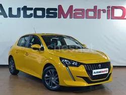 Amarillo Usado 2021 Peugeot 208 Style Utilitario | 11.990 € (Precio justo)