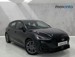 Negro Usado 2023 Ford Focus ST-Line Utilitario | 19.990 € (Un poco caro)