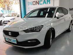Blanco Usado 2021 Seat Leon Style Berlina | 20.490 € (Un poco caro)
