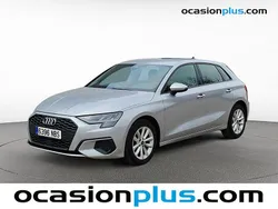Gris plata Usado 2023 Audi A3 Sportback e-tron Berlina | 22.810 € (Buen precio)